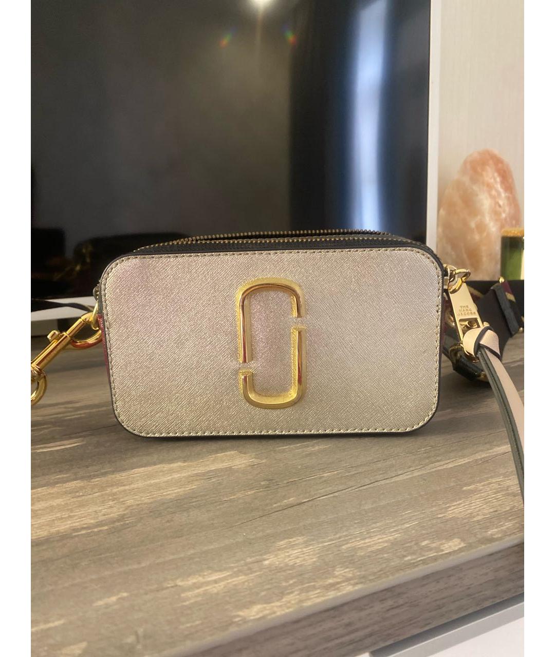 MARC JACOBS Мульти кожаная сумка через плечо, фото 9