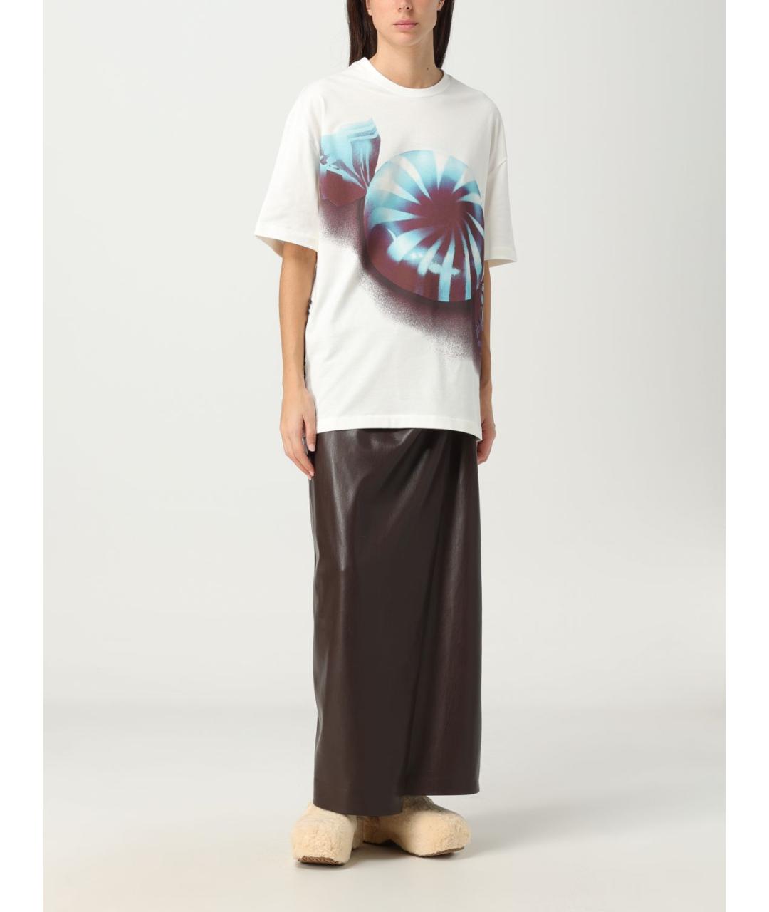 JIL SANDER Мульти футболка, фото 3