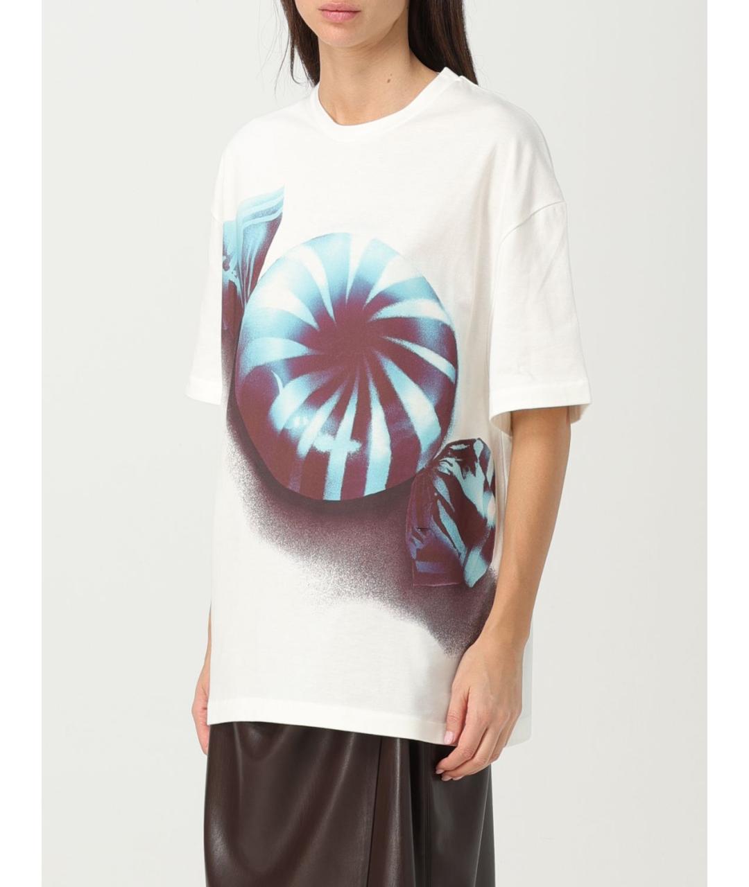JIL SANDER Мульти футболка, фото 5