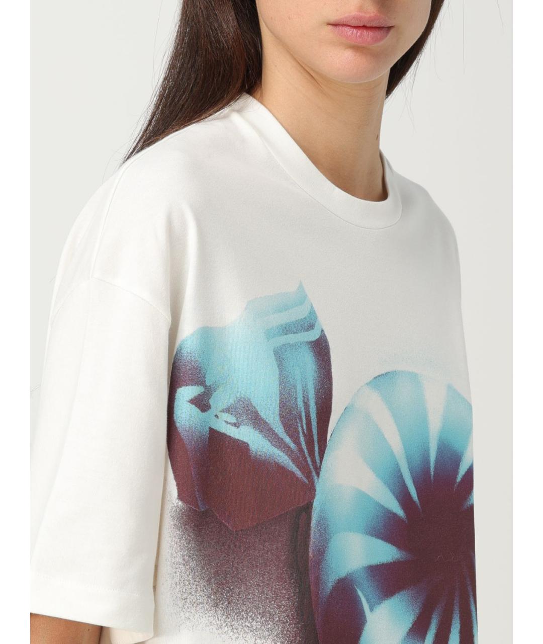 JIL SANDER Мульти футболка, фото 6