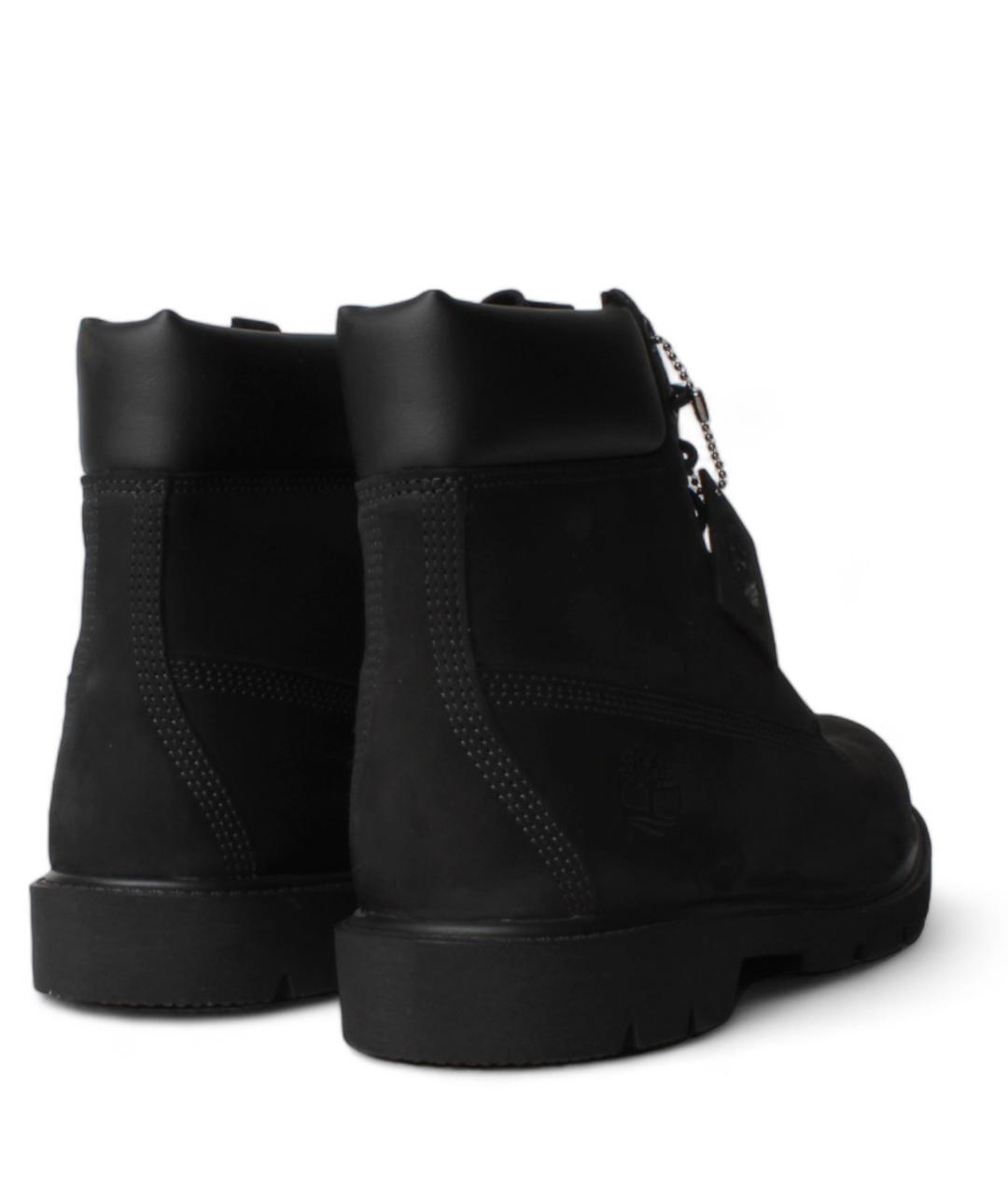 TIMBERLAND Черные нубуковые высокие ботинки, фото 4