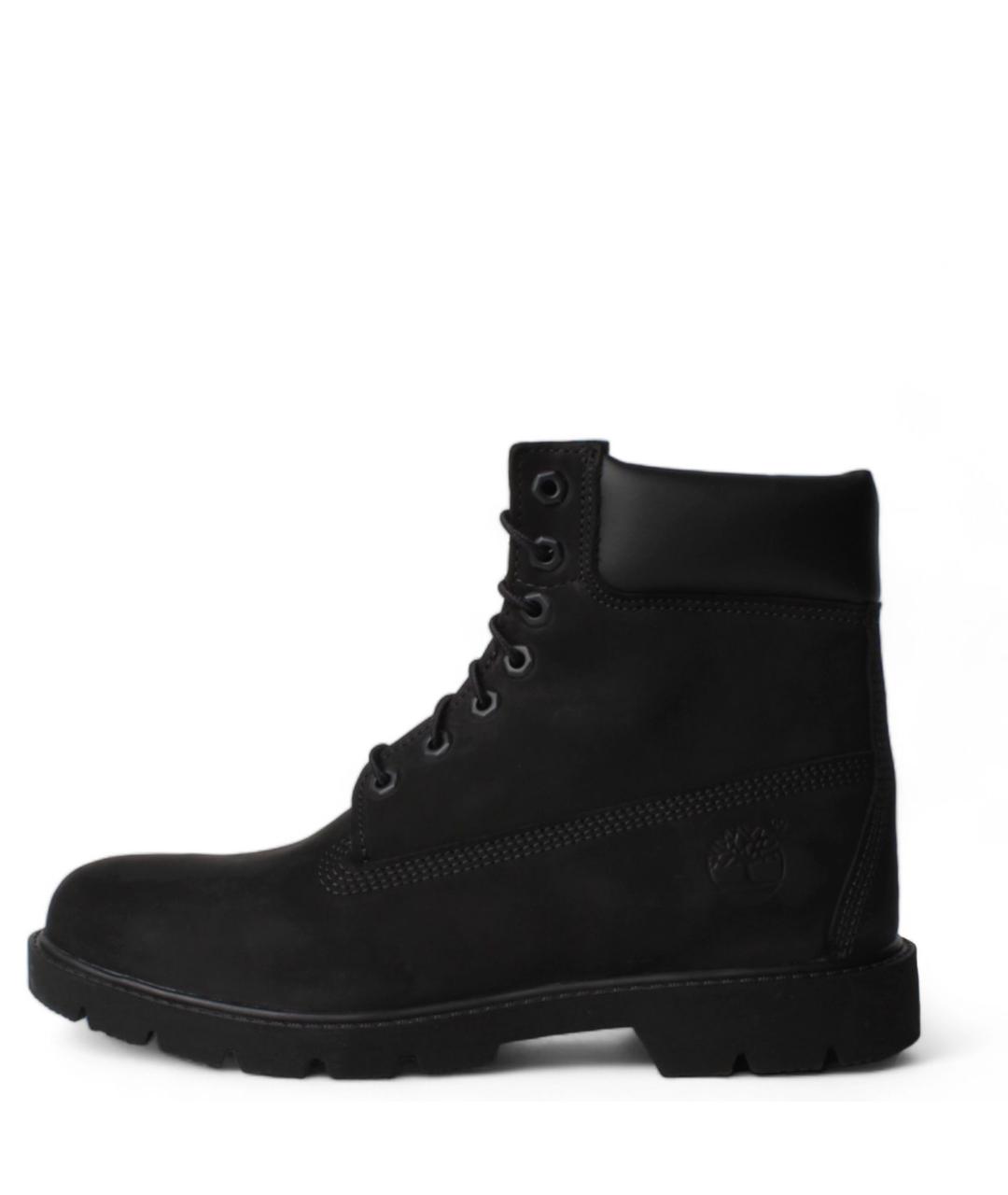 TIMBERLAND Черные нубуковые высокие ботинки, фото 2