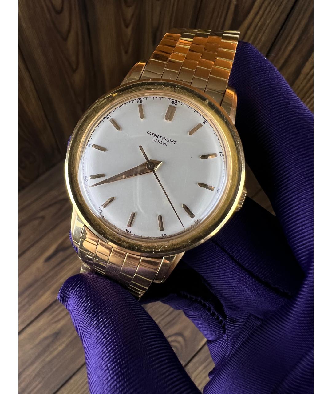 PATEK PHILIPPE Золотые часы из желтого золота, фото 3