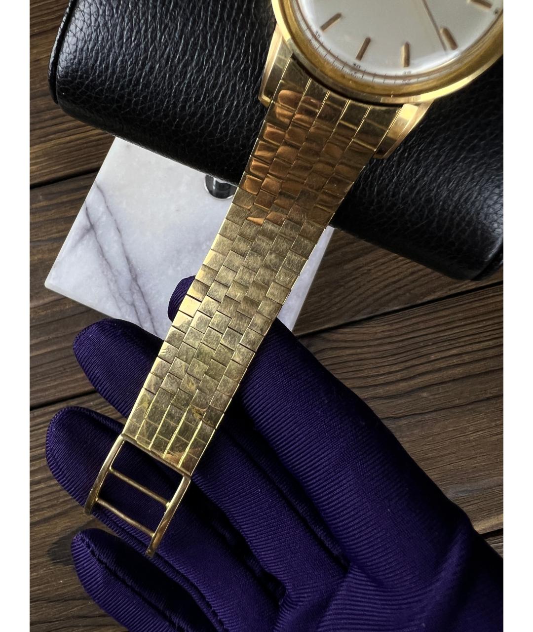 PATEK PHILIPPE Золотые часы из желтого золота, фото 7