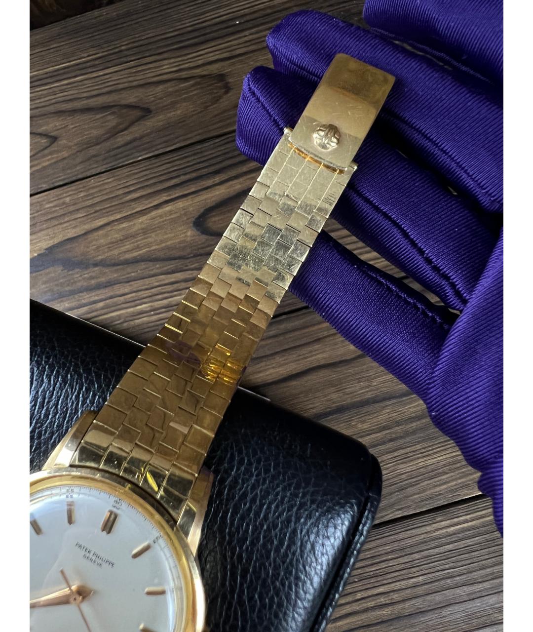 PATEK PHILIPPE Золотые часы из желтого золота, фото 8