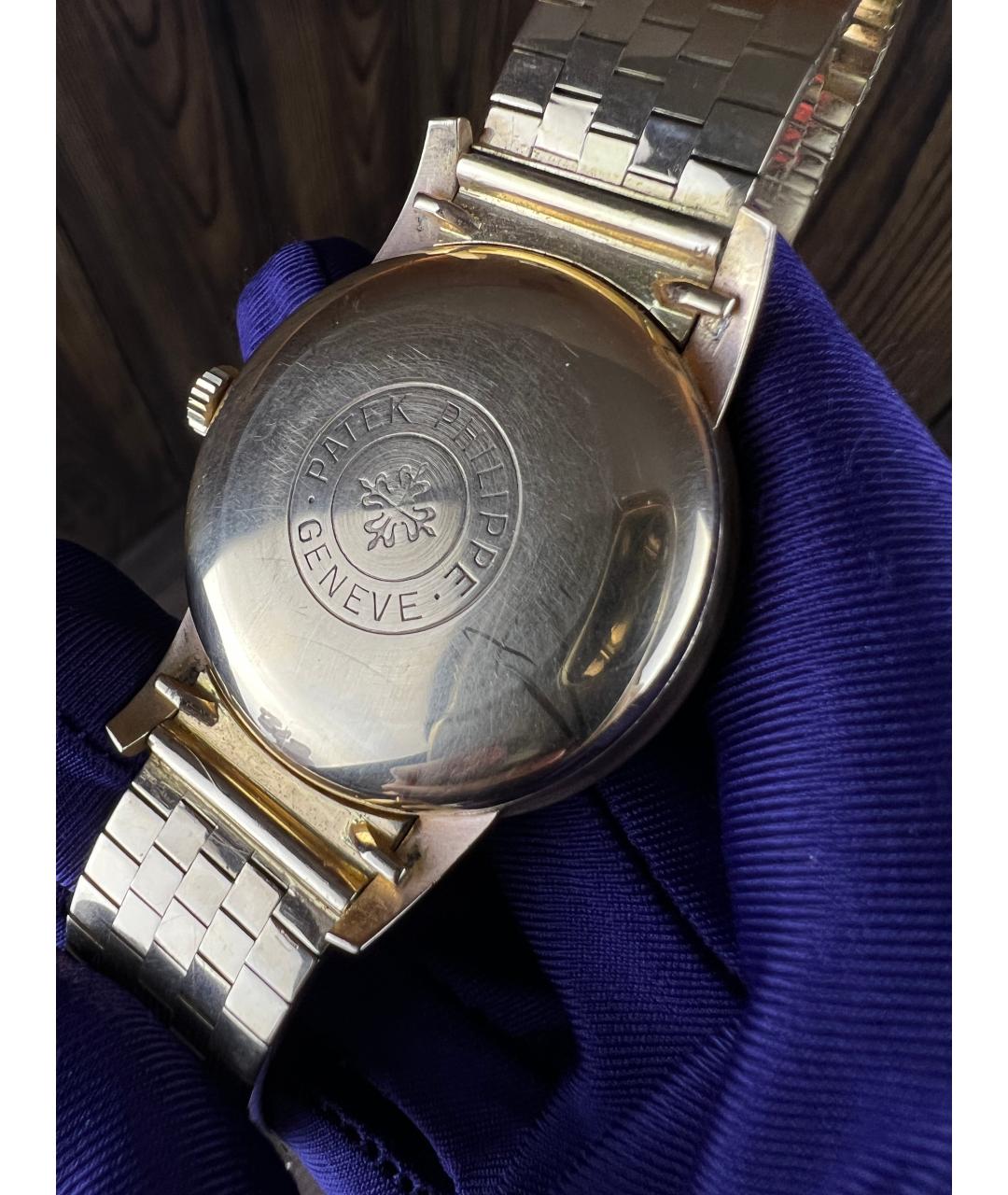 PATEK PHILIPPE Золотые часы из желтого золота, фото 6