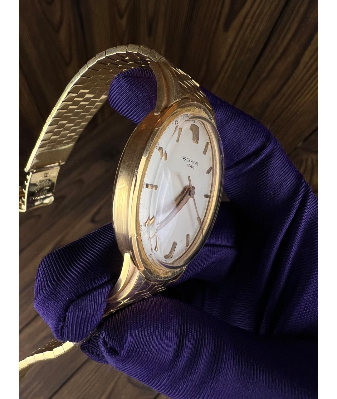 PATEK PHILIPPE Золотые часы из желтого золота, фото 5