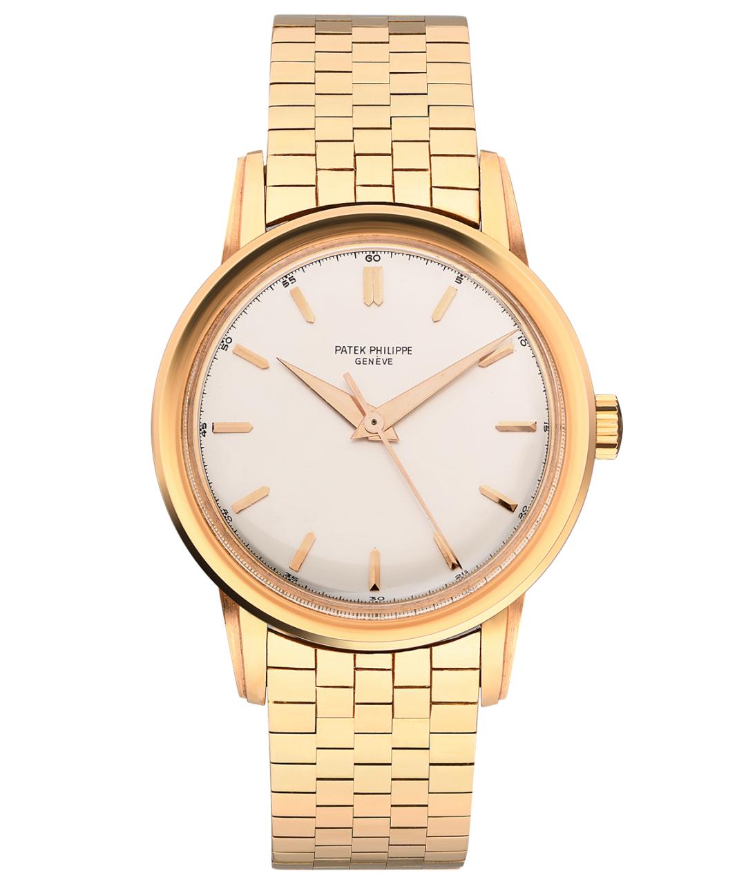 PATEK PHILIPPE Золотые часы из желтого золота, фото 10