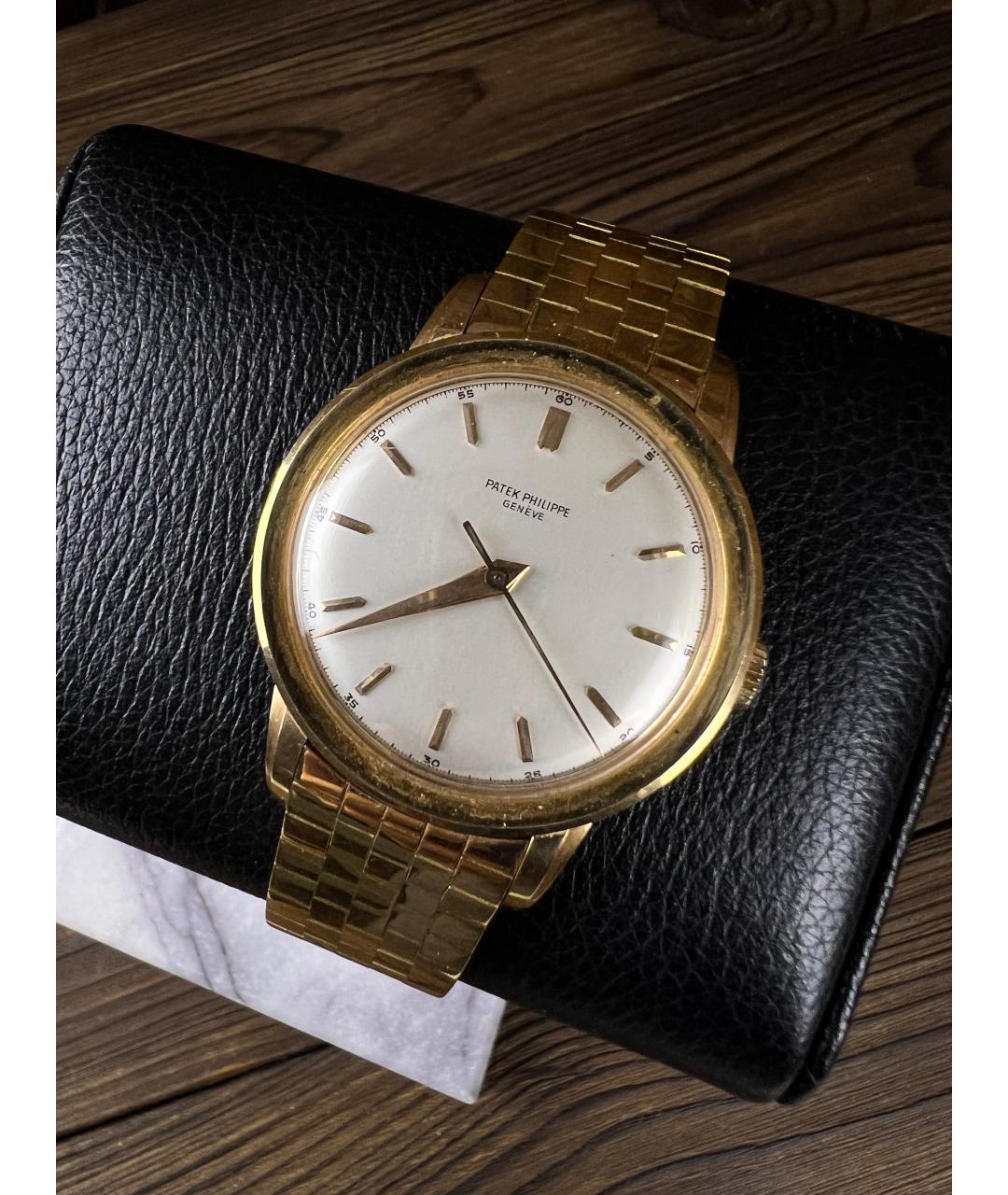 PATEK PHILIPPE Золотые часы из желтого золота, фото 2
