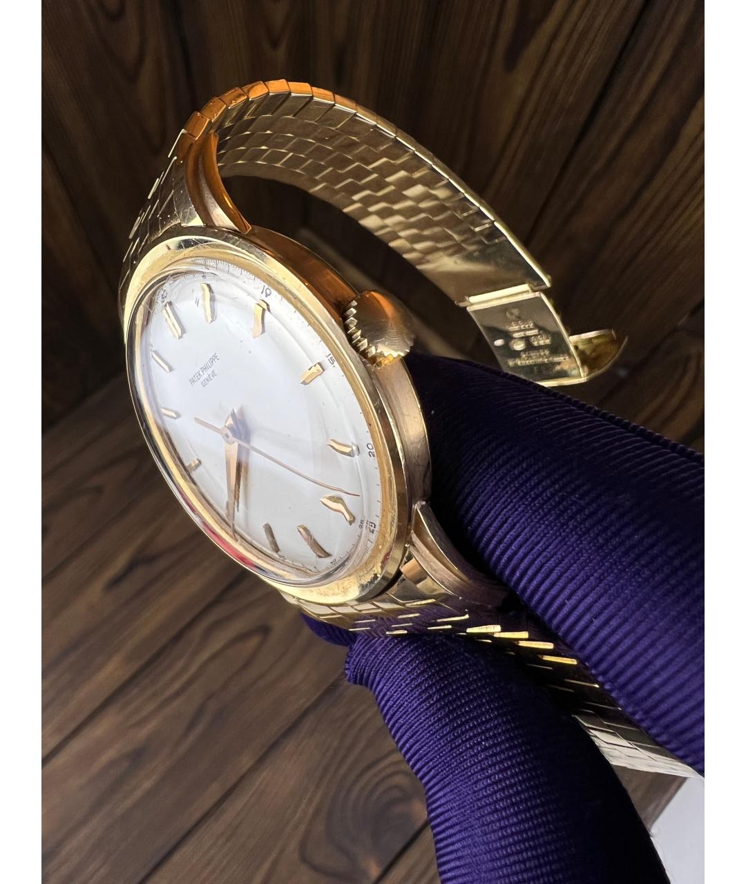 PATEK PHILIPPE Золотые часы из желтого золота, фото 4