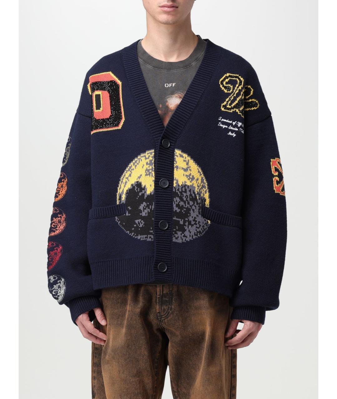 OFF-WHITE Мульти кардиган, фото 2