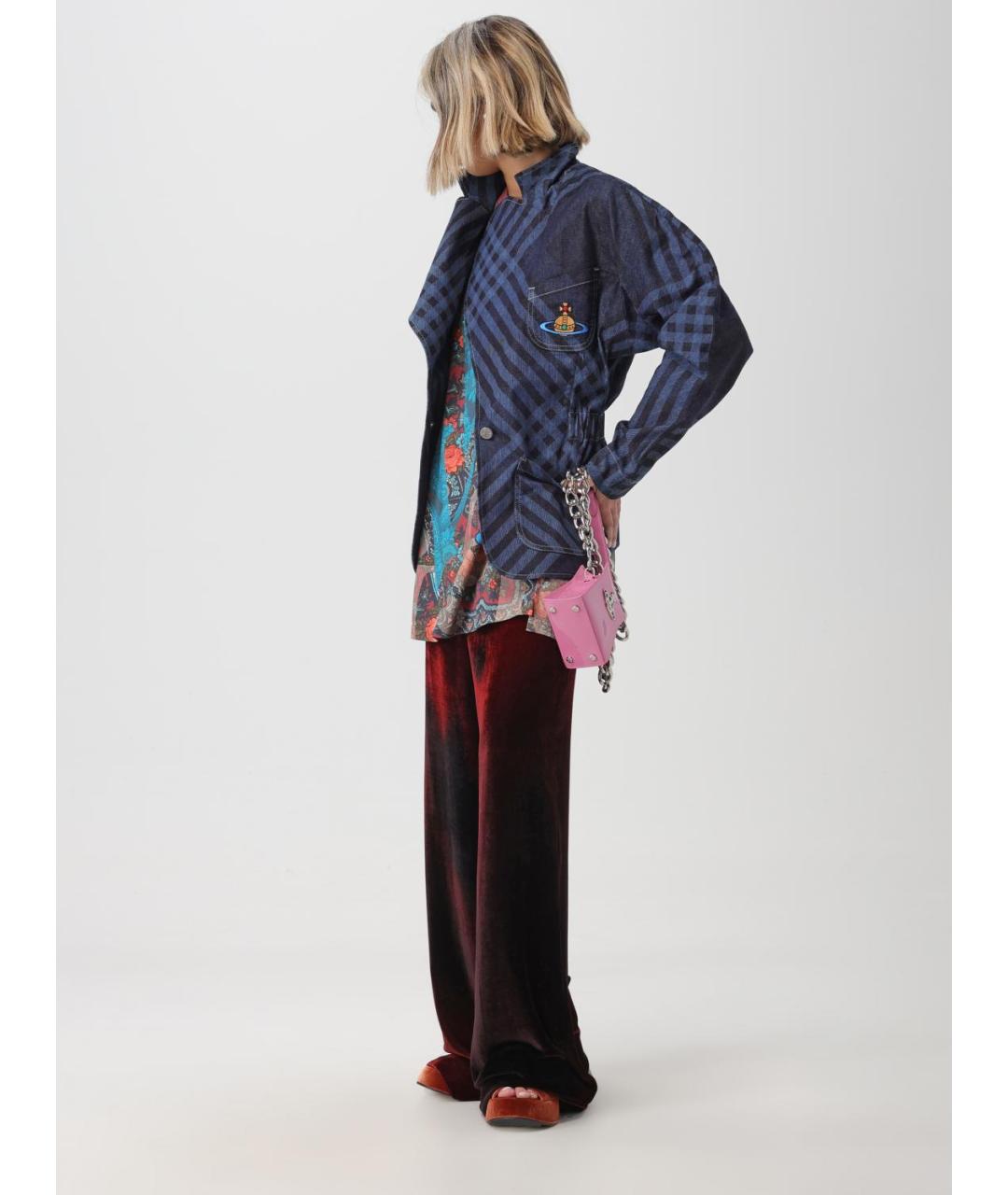 VIVIENNE WESTWOOD Мульти футболка, фото 3