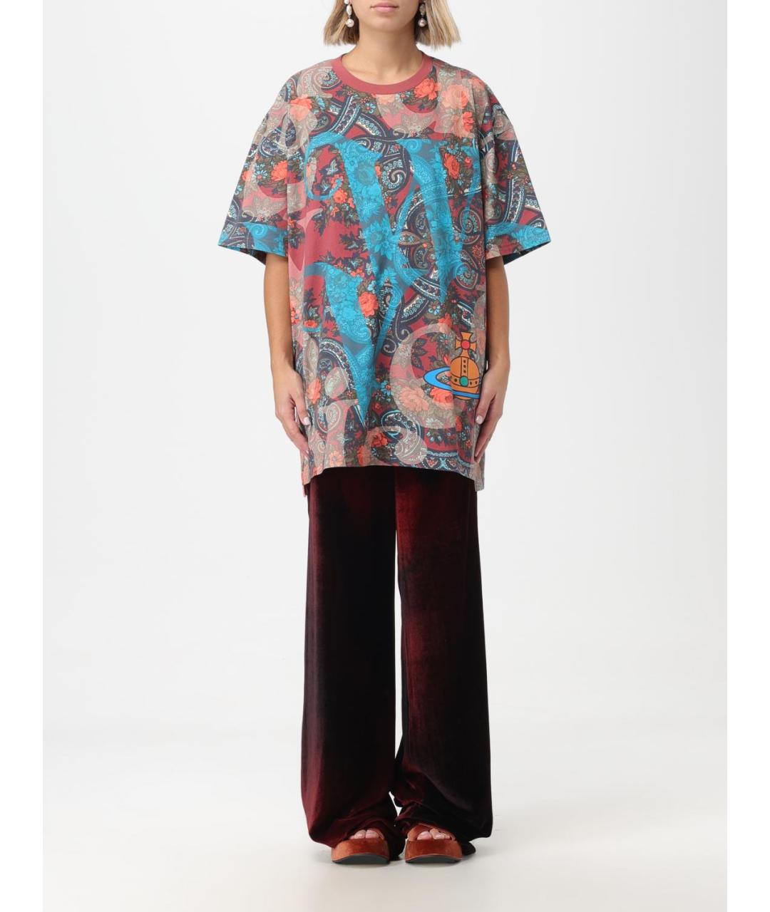 VIVIENNE WESTWOOD Мульти футболка, фото 2