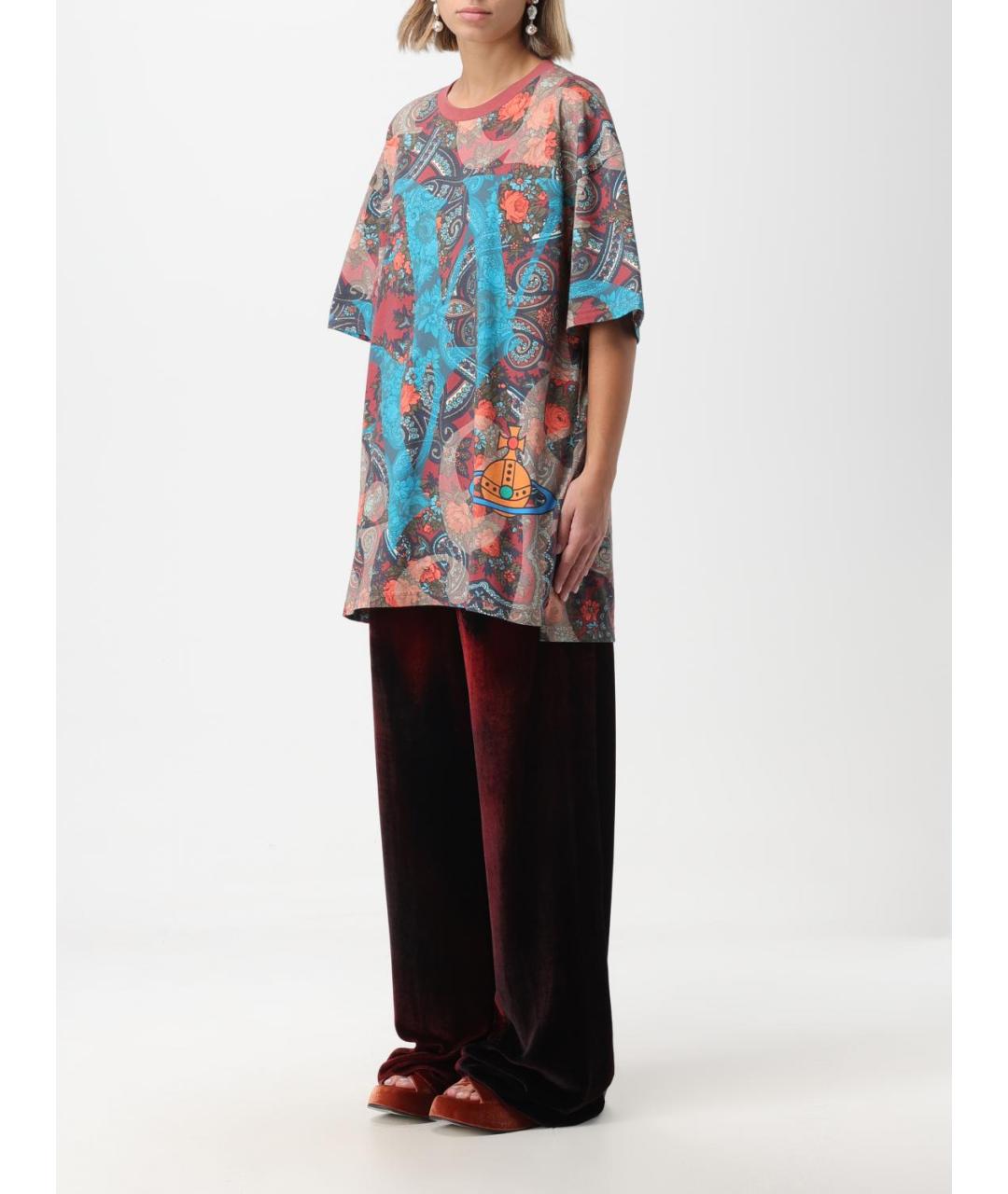 VIVIENNE WESTWOOD Мульти футболка, фото 5