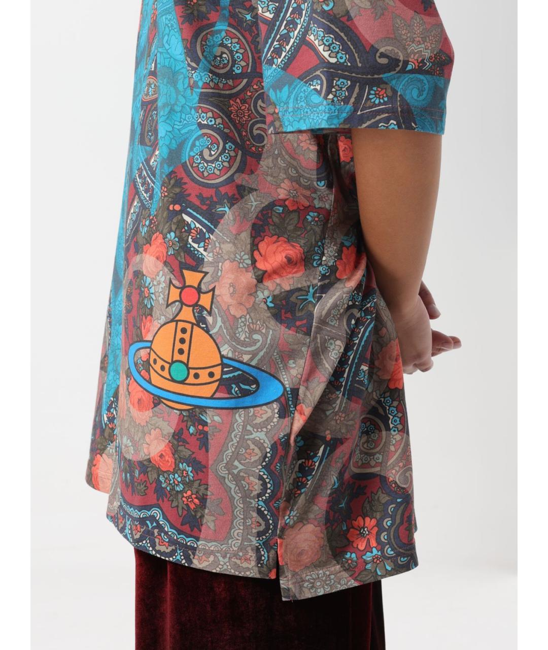 VIVIENNE WESTWOOD Мульти футболка, фото 6