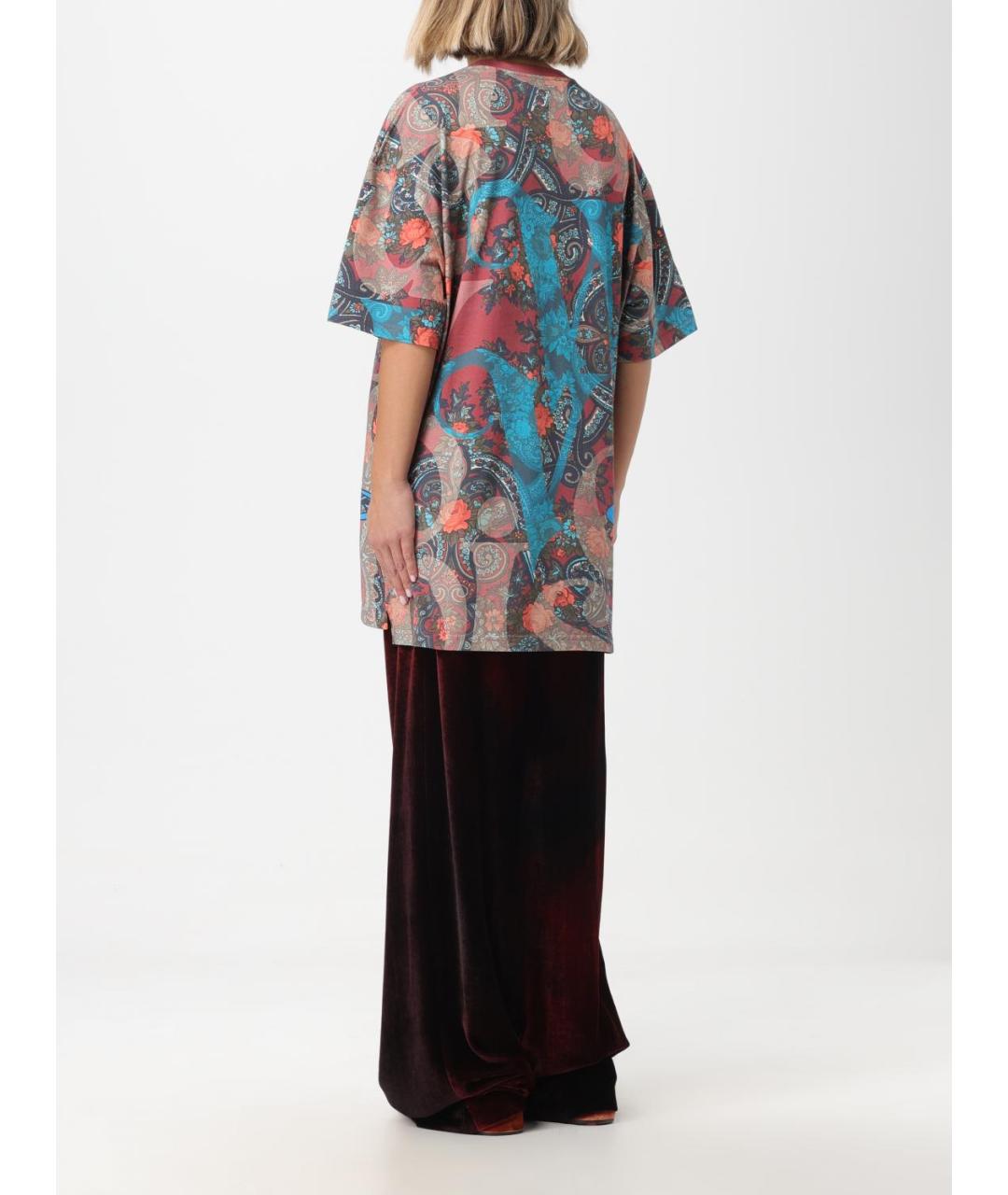 VIVIENNE WESTWOOD Мульти футболка, фото 4
