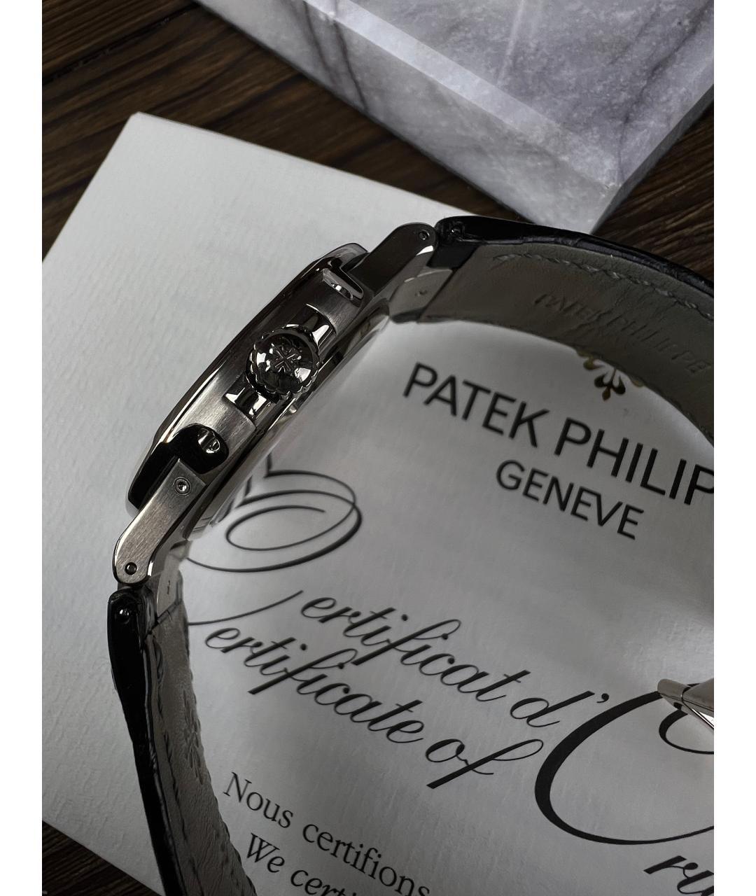 PATEK PHILIPPE Часы из белого золота, фото 4