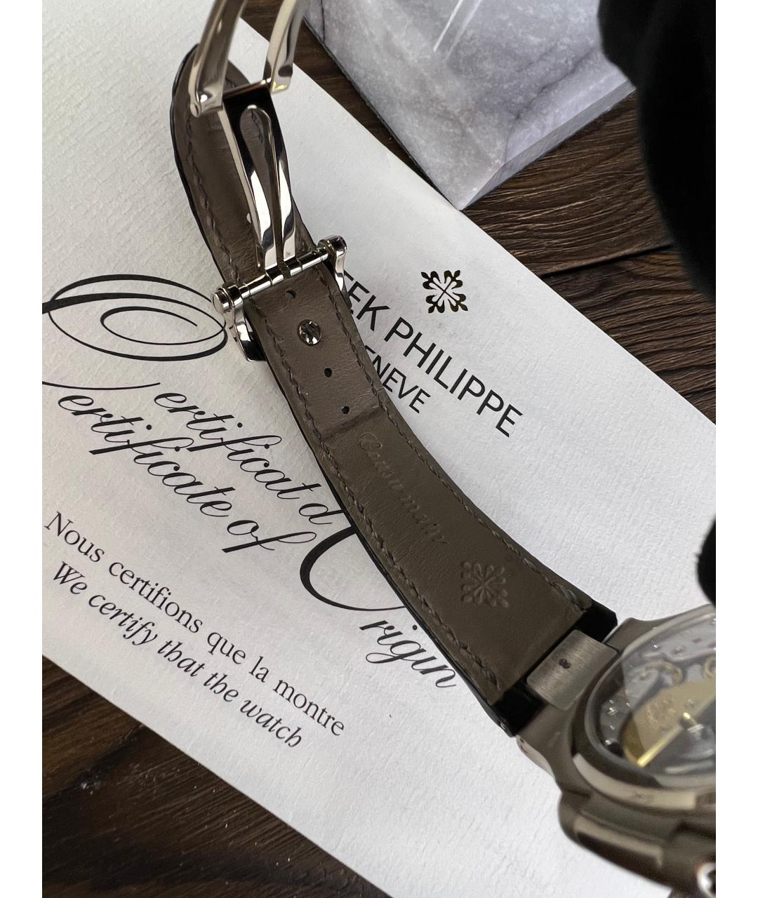 PATEK PHILIPPE Часы из белого золота, фото 5