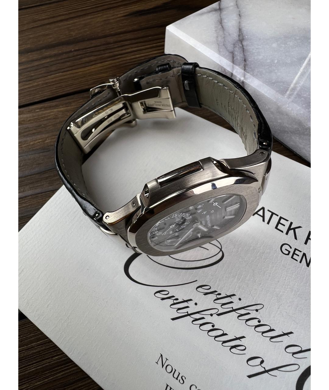 PATEK PHILIPPE Часы из белого золота, фото 8