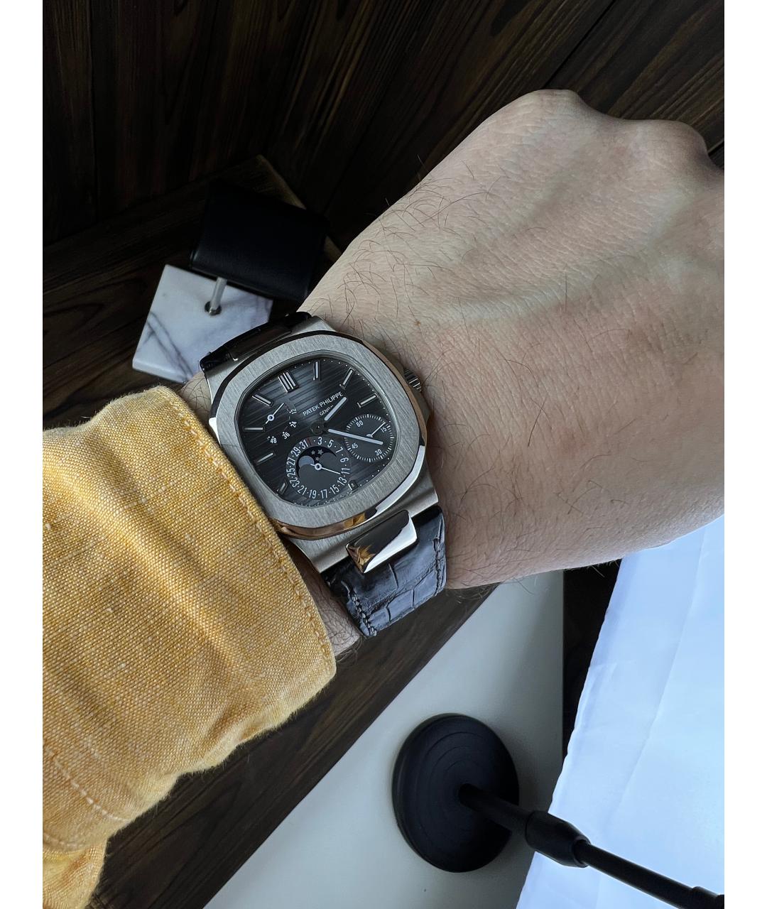 PATEK PHILIPPE Часы из белого золота, фото 9