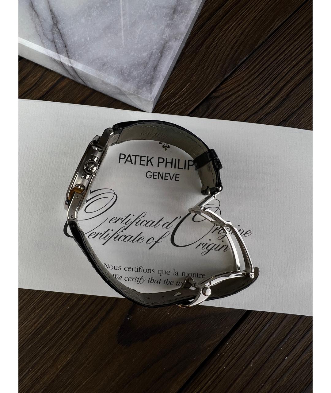 PATEK PHILIPPE Часы из белого золота, фото 3