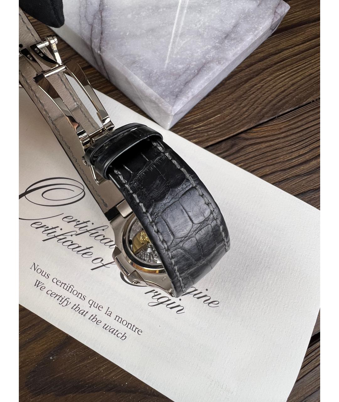 PATEK PHILIPPE Часы из белого золота, фото 6