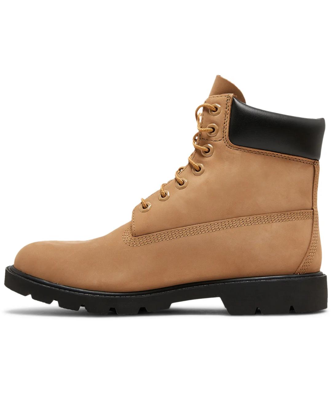 TIMBERLAND Бежевые нубуковые высокие ботинки, фото 2