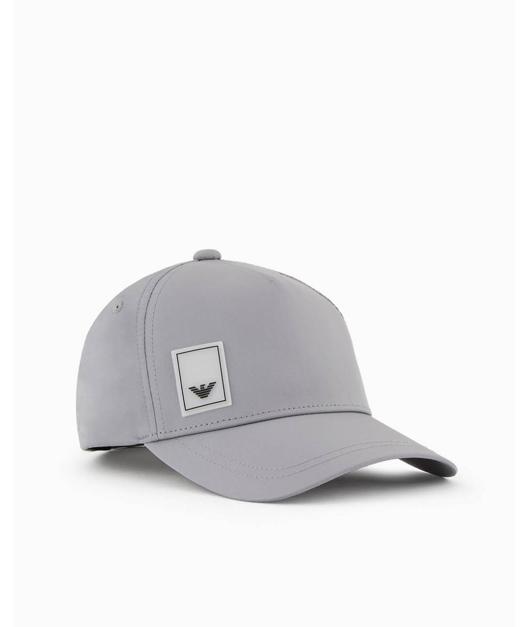 EMPORIO ARMANI Серая кепка/бейсболка, фото 1