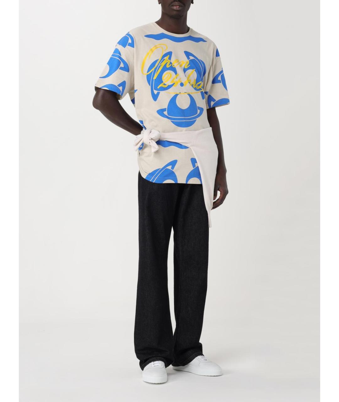 VIVIENNE WESTWOOD Мульти футболка, фото 3