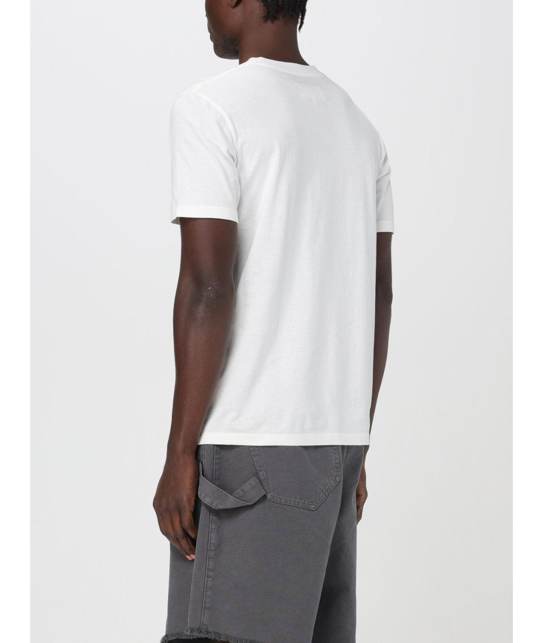 MAISON MARGIELA Мульти футболка, фото 3