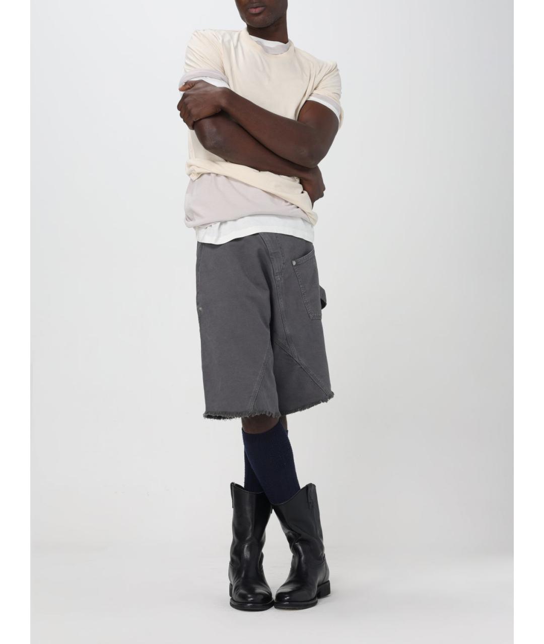 MAISON MARGIELA Мульти футболка, фото 6