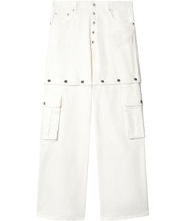 OFF-WHITE Прямые джинсы