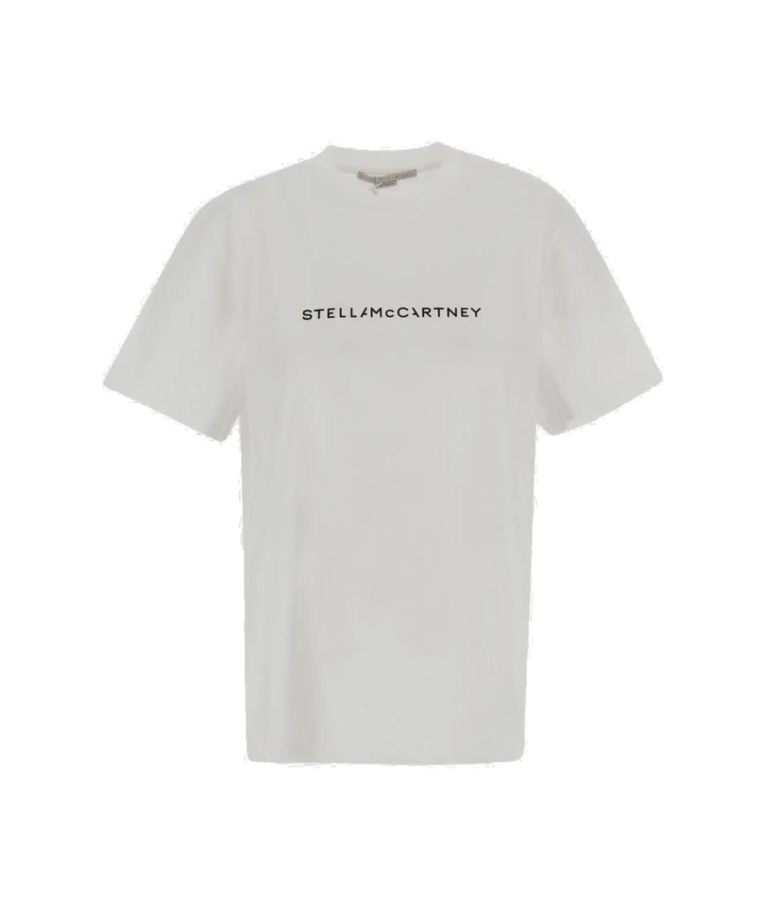 STELLA MCCARTNEY Белая футболка, фото 1