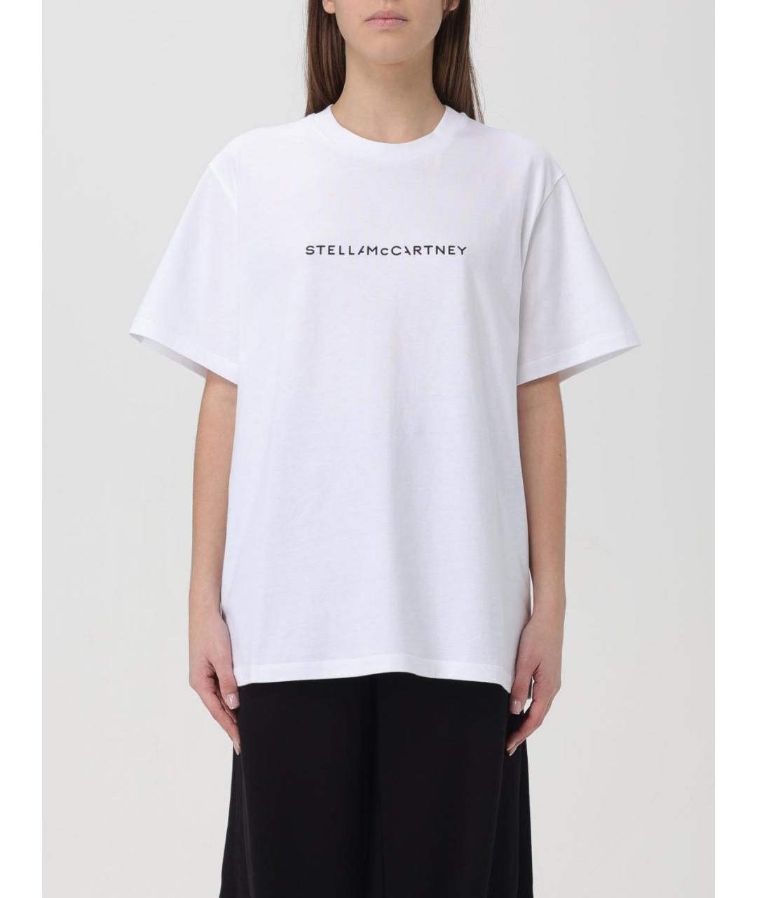 STELLA MCCARTNEY Белая футболка, фото 2