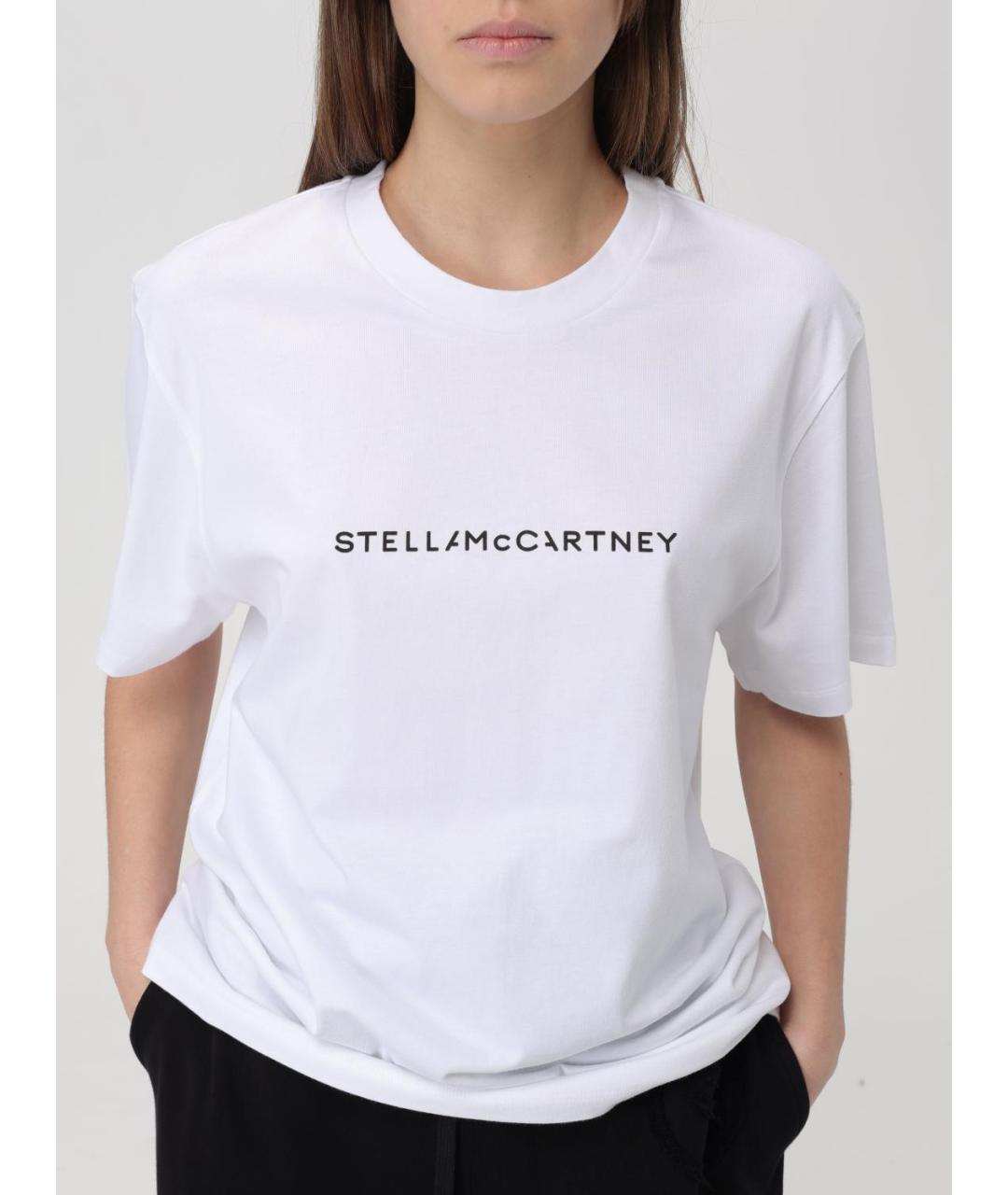 STELLA MCCARTNEY Белая футболка, фото 6