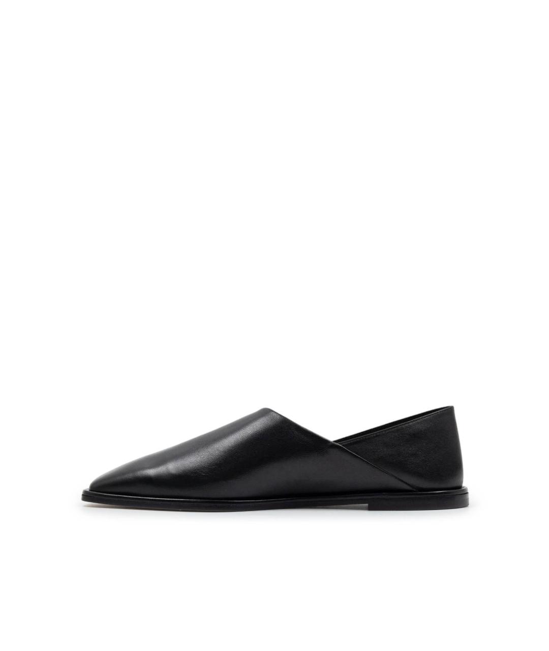 EMPORIO ARMANI Черные кожаные туфли, фото 5