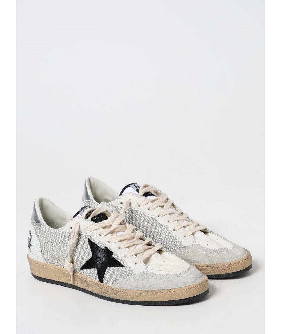 GOLDEN GOOSE DELUXE BRAND Мульти низкие кроссовки / кеды, фото 2