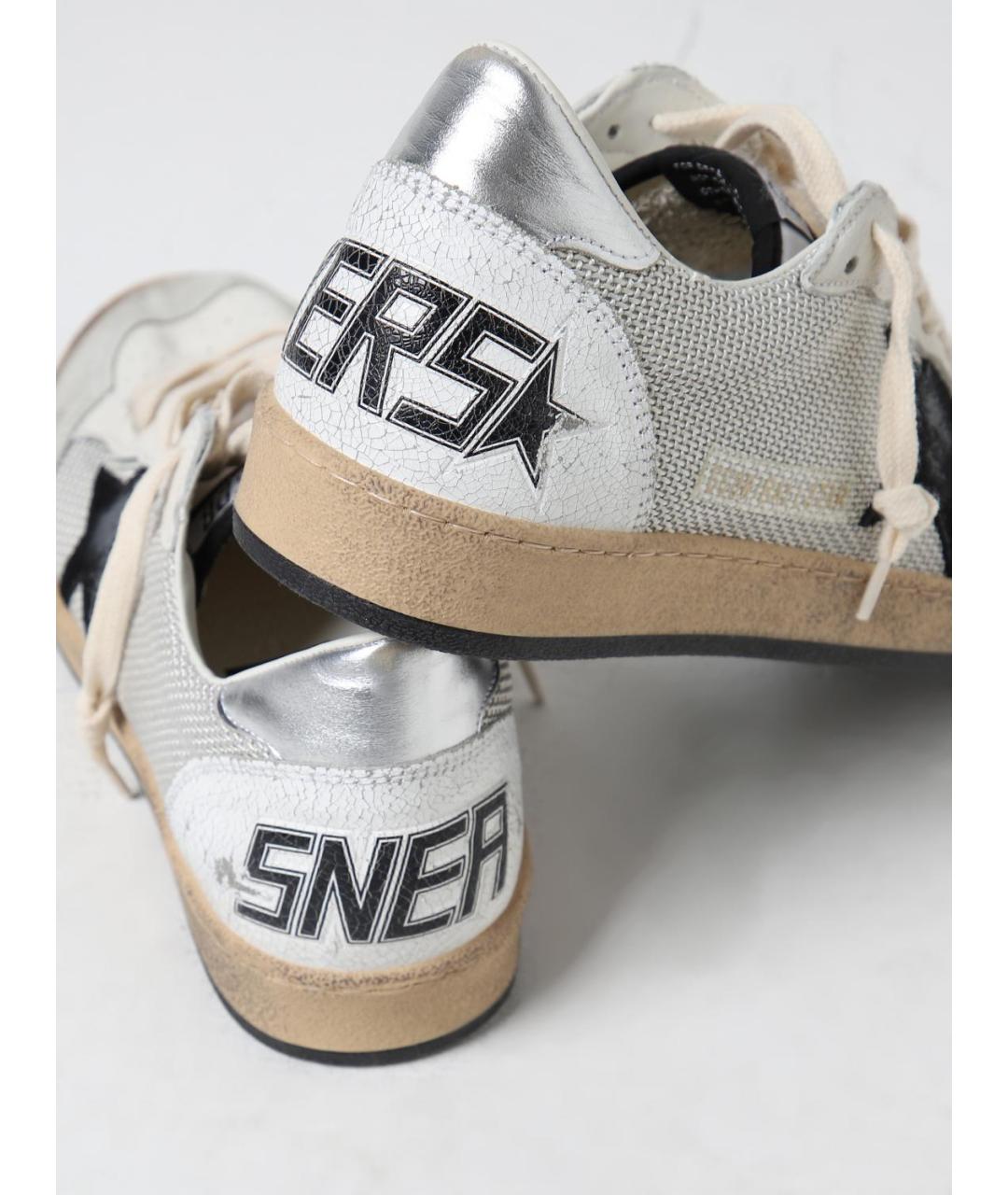 GOLDEN GOOSE DELUXE BRAND Мульти низкие кроссовки / кеды, фото 4