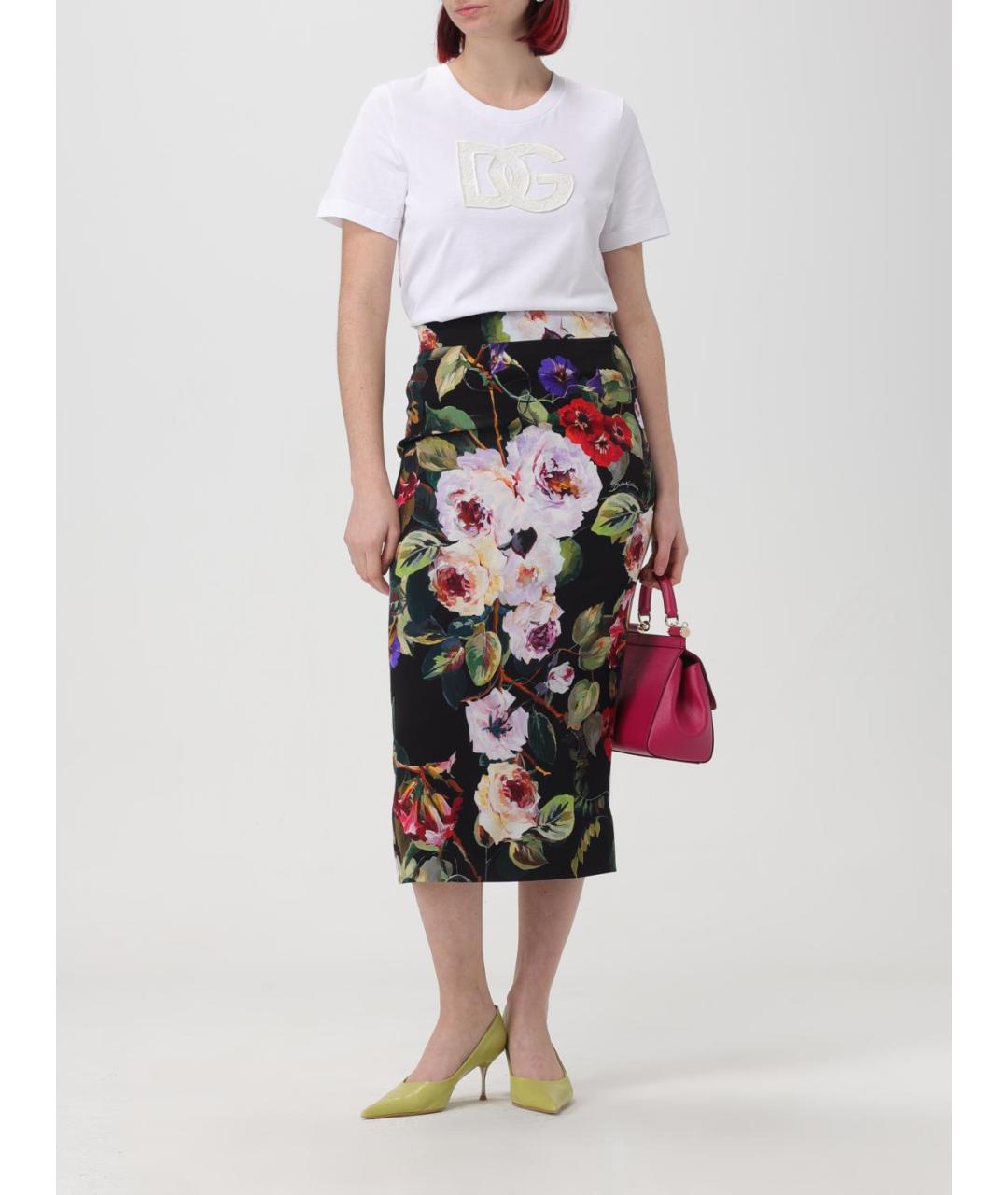 DOLCE&GABBANA Белая футболка, фото 3