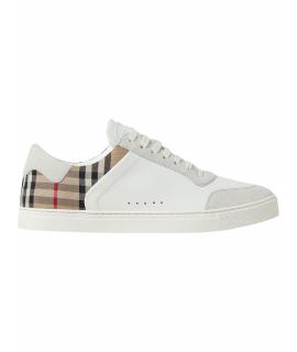 BURBERRY Низкие кроссовки / кеды
