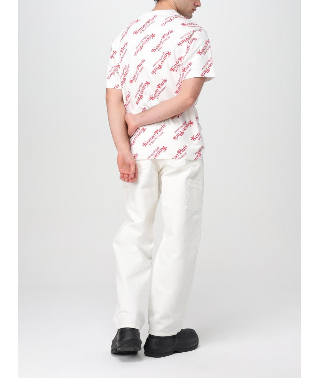 KENZO Мульти футболка, фото 3