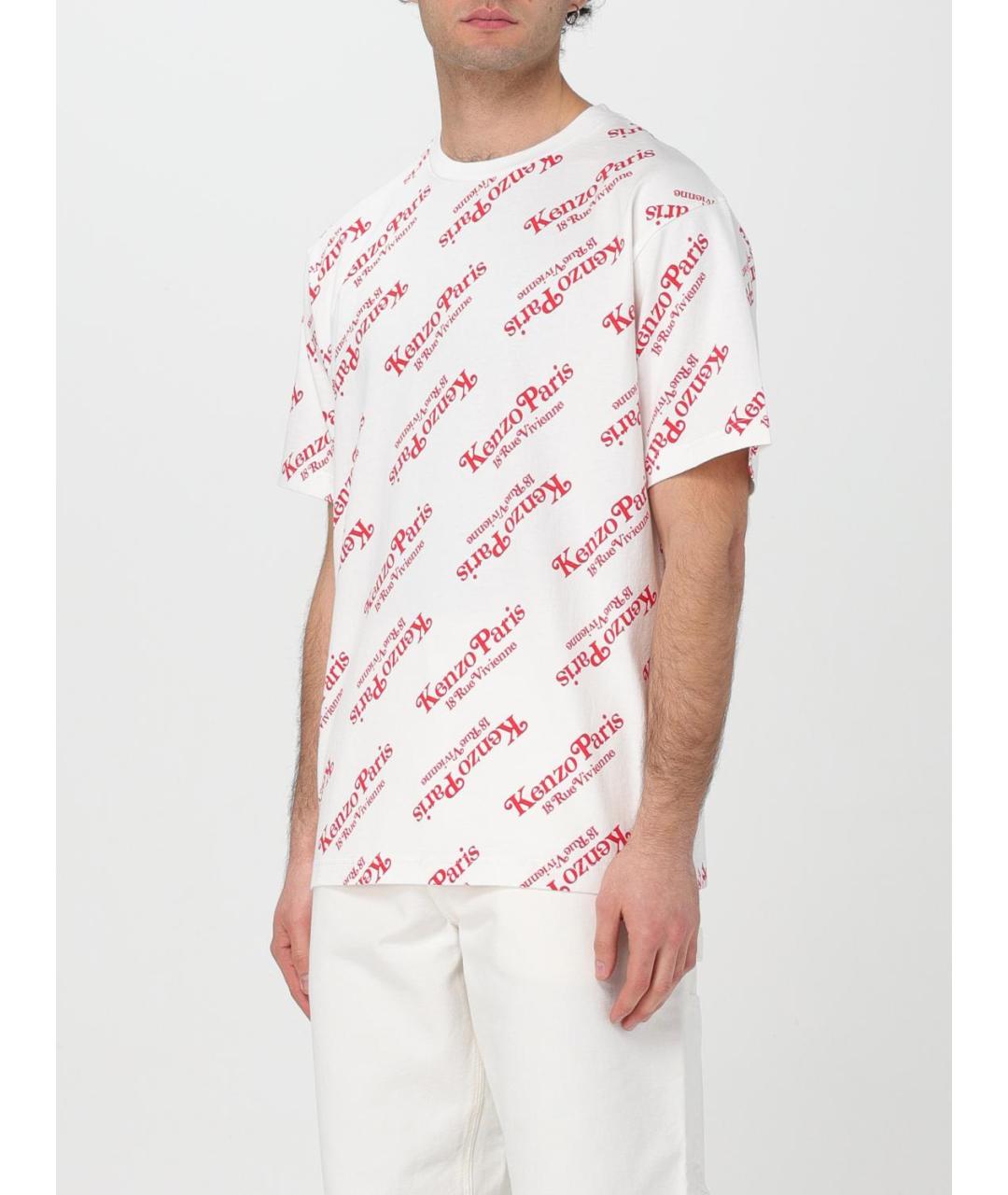 KENZO Мульти футболка, фото 5