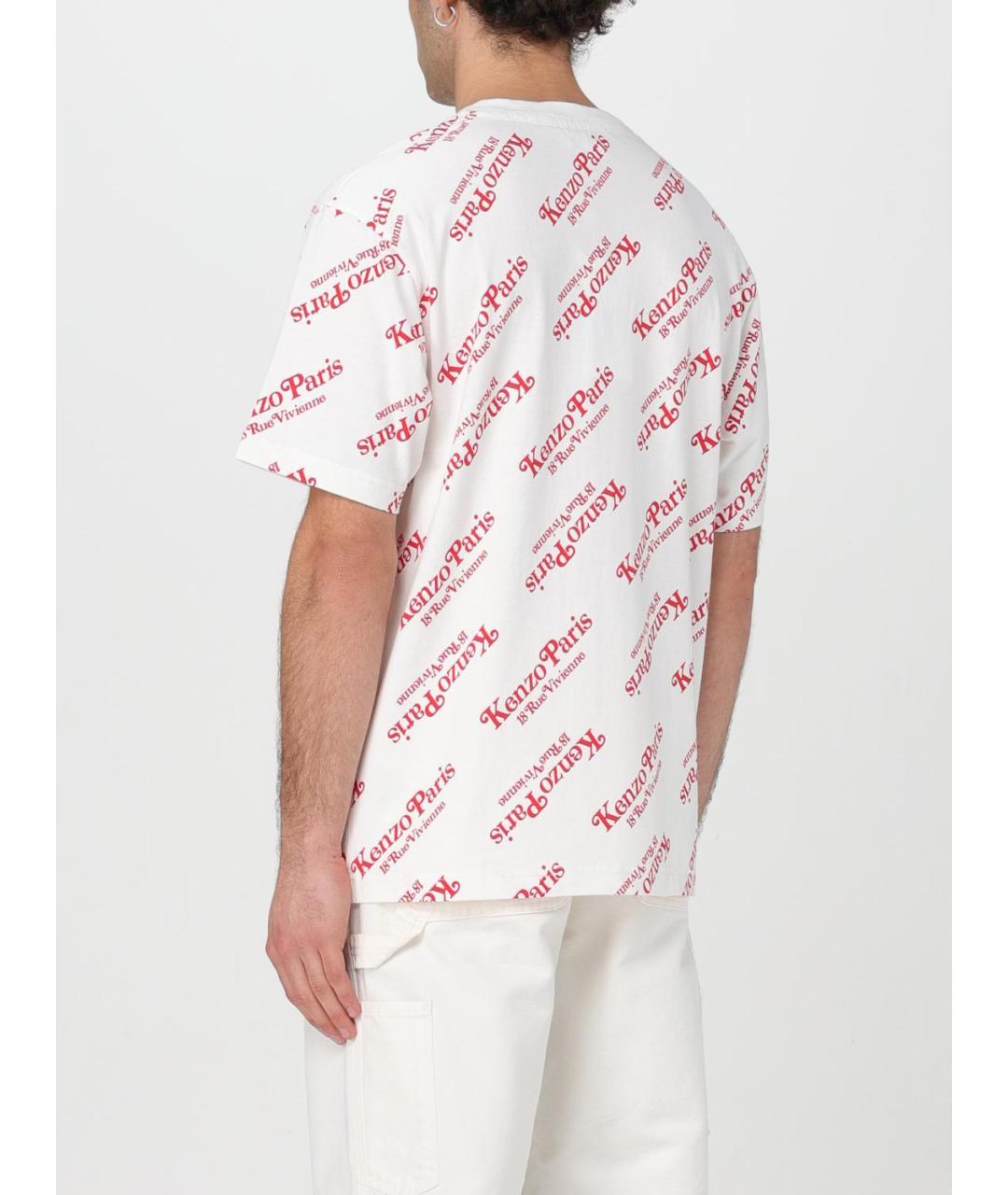 KENZO Мульти футболка, фото 4