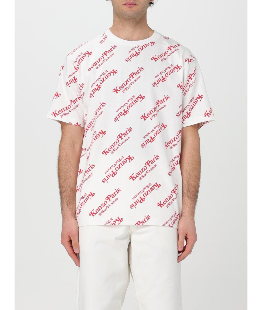 KENZO Мульти футболка, фото 2