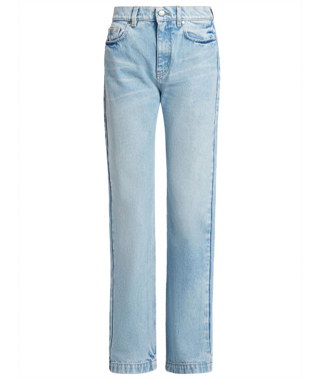 STELLA MCCARTNEY Голубые прямые джинсы, фото 1