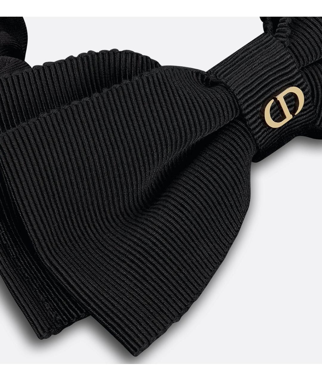 CHRISTIAN DIOR Черная резинка, фото 2