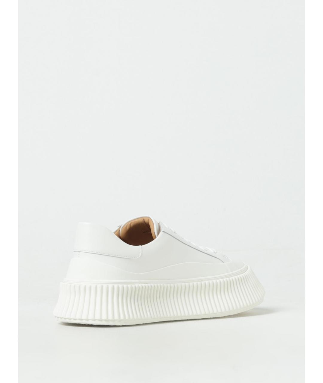 JIL SANDER Белые кроссовки, фото 3