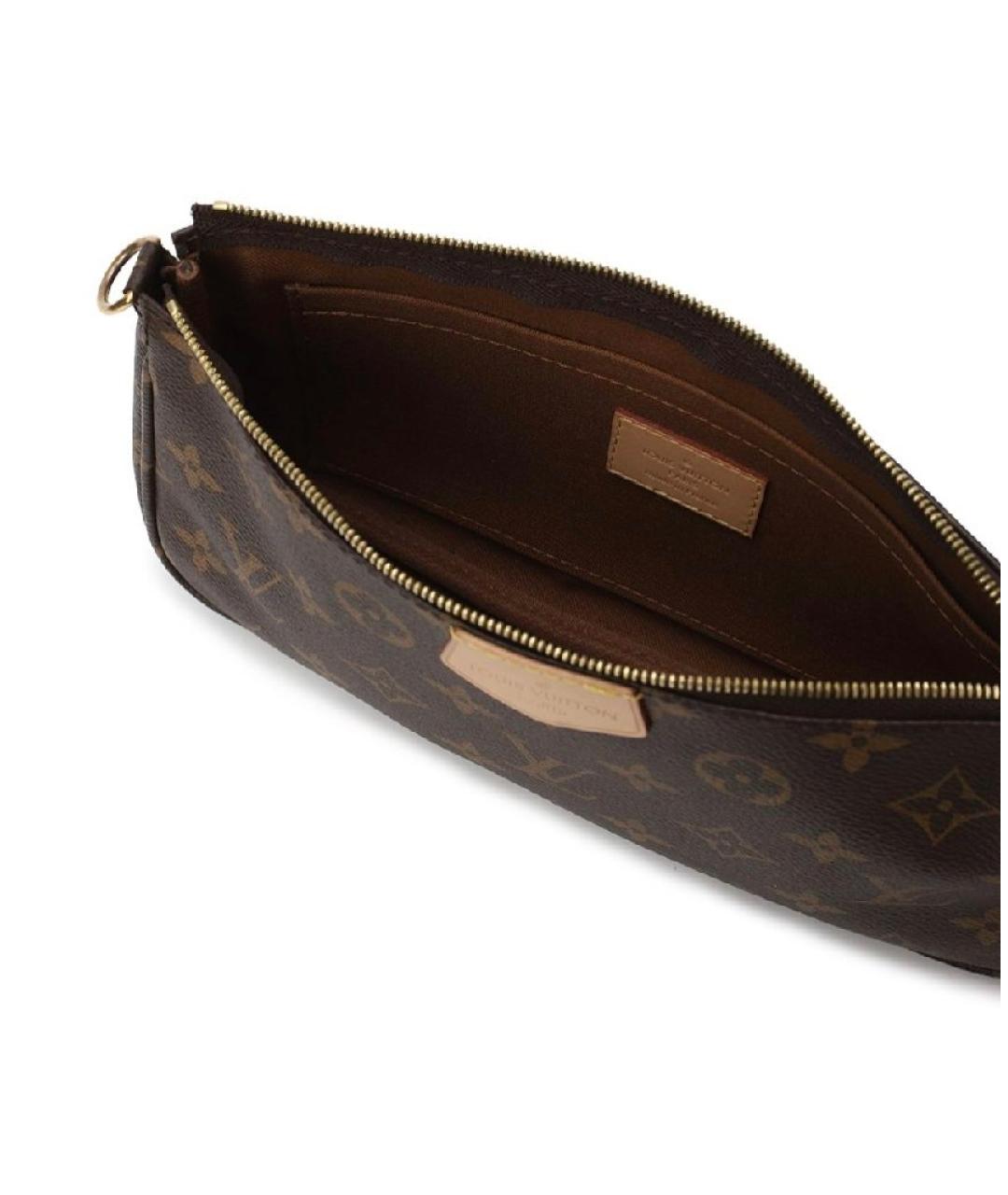 LOUIS VUITTON Коричневая сумка через плечо, фото 2