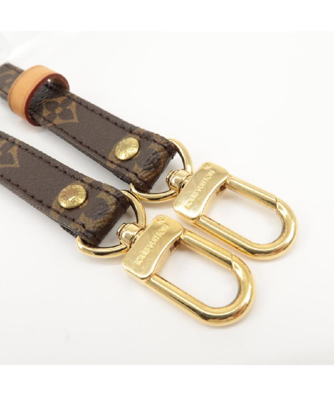 LOUIS VUITTON Коричневая сумка через плечо, фото 9