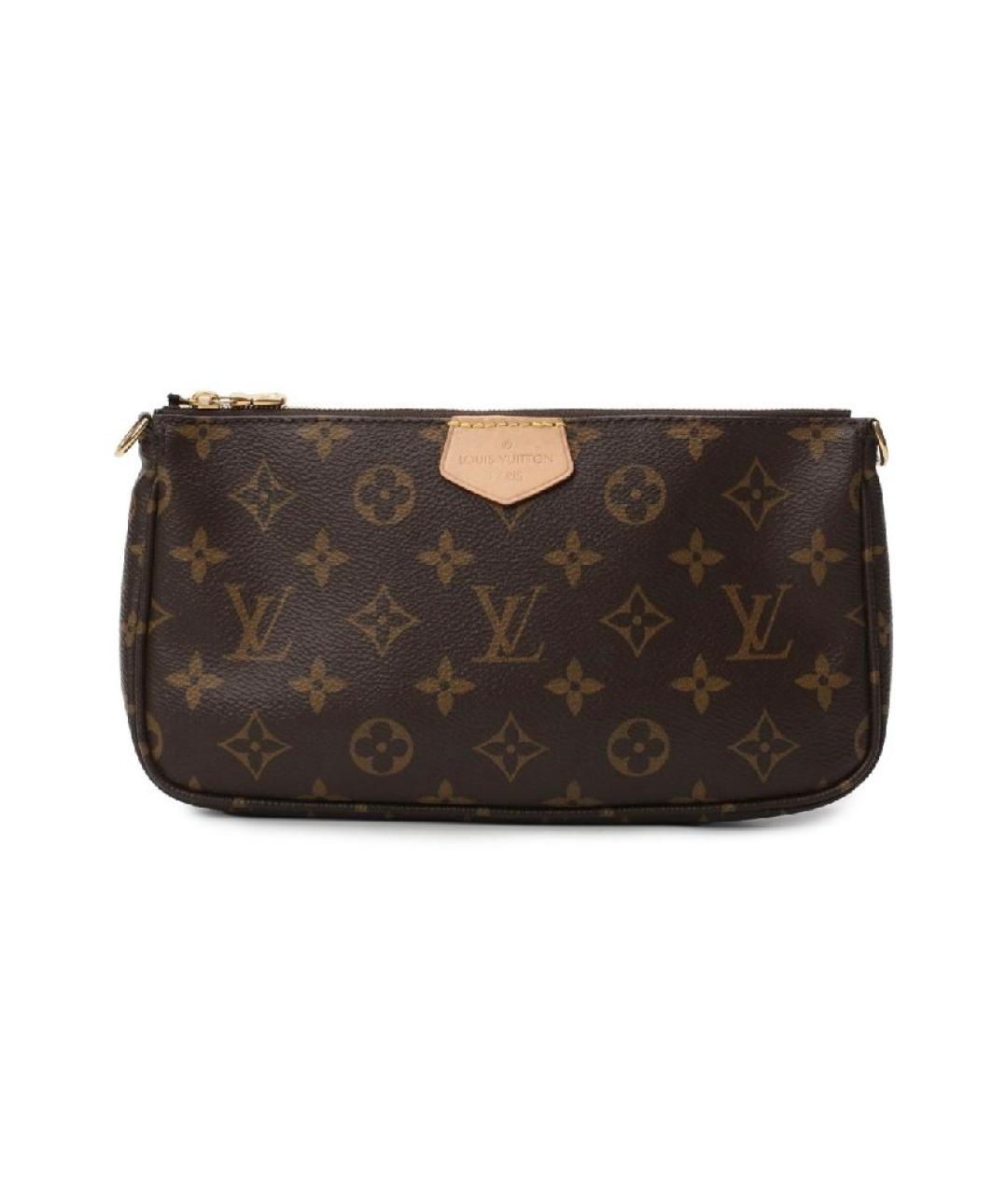 LOUIS VUITTON Коричневая сумка через плечо, фото 10